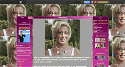 Desktop Screenshot of hommagesupernanny.skyrock.com