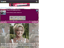 Tablet Screenshot of hommagesupernanny.skyrock.com