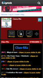 Mobile Screenshot of clan-fifa.skyrock.com