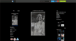 Desktop Screenshot of la--dame--blanche.skyrock.com