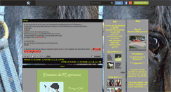 Desktop Screenshot of domainedelesperance.skyrock.com