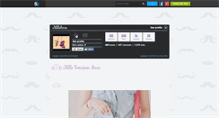Desktop Screenshot of mllefimo.skyrock.com