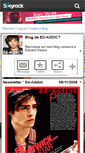 Mobile Screenshot of ed-addict.skyrock.com