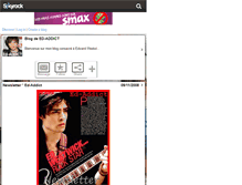 Tablet Screenshot of ed-addict.skyrock.com