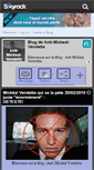 Mobile Screenshot of anti-mickeal-vendetta.skyrock.com