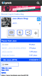 Mobile Screenshot of jaco-92-mp3.skyrock.com