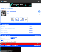 Tablet Screenshot of jaco-92-mp3.skyrock.com