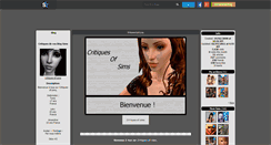 Desktop Screenshot of critiques-of-sims.skyrock.com