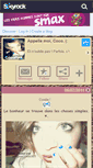 Mobile Screenshot of cocopink.skyrock.com
