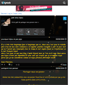 Tablet Screenshot of bijoos.skyrock.com