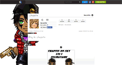 Desktop Screenshot of chapatiz.skyrock.com