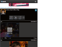 Tablet Screenshot of jeremy463.skyrock.com
