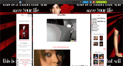 Desktop Screenshot of frank-iero-power.skyrock.com