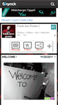 Mobile Screenshot of frank-iero-power.skyrock.com