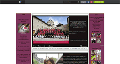 Desktop Screenshot of mlle-metz.skyrock.com