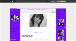 Desktop Screenshot of lil-nafissa.skyrock.com