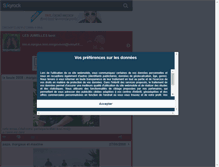 Tablet Screenshot of lesjumelle02.skyrock.com