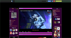 Desktop Screenshot of djjjjk.skyrock.com