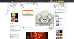Desktop Screenshot of naruto--mangas.skyrock.com