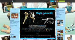 Desktop Screenshot of magik-gymnastik.skyrock.com