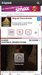 Mobile Screenshot of choco-events.skyrock.com