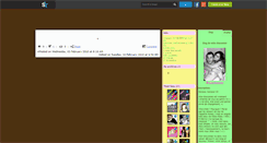 Desktop Screenshot of mlle-chocomiel.skyrock.com