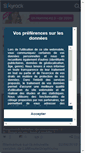 Mobile Screenshot of laminutegraphisme.skyrock.com