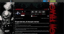 Desktop Screenshot of darkmelancolia.skyrock.com