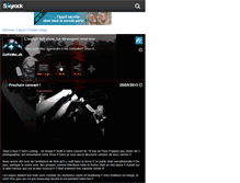 Tablet Screenshot of darkmelancolia.skyrock.com