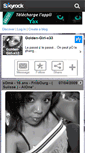 Mobile Screenshot of golden-girl-x33.skyrock.com
