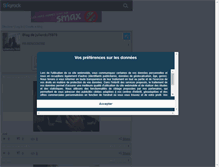 Tablet Screenshot of juliendu76976.skyrock.com