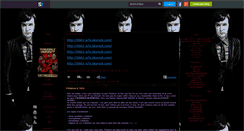 Desktop Screenshot of a7xlife.skyrock.com