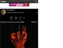 Tablet Screenshot of grudge.skyrock.com