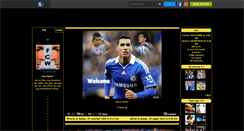 Desktop Screenshot of foot-world-cup.skyrock.com