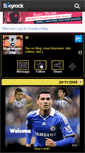 Mobile Screenshot of foot-world-cup.skyrock.com