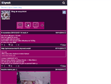 Tablet Screenshot of easychichi.skyrock.com