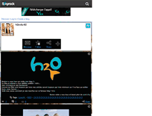 Tablet Screenshot of h2o-du-62.skyrock.com