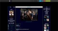 Desktop Screenshot of fans-twilight33.skyrock.com