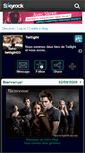 Mobile Screenshot of fans-twilight33.skyrock.com