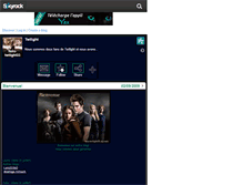 Tablet Screenshot of fans-twilight33.skyrock.com