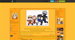 Desktop Screenshot of naruto59160.skyrock.com