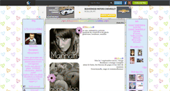 Desktop Screenshot of bebe-liloo.skyrock.com