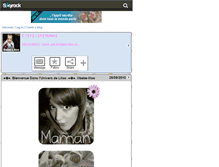 Tablet Screenshot of bebe-liloo.skyrock.com