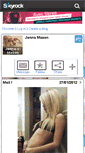 Mobile Screenshot of jenna-x-mason.skyrock.com