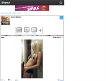 Tablet Screenshot of jenna-x-mason.skyrock.com