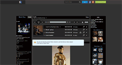 Desktop Screenshot of g-unitmusic.skyrock.com