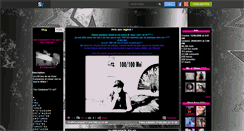 Desktop Screenshot of cindylove717.skyrock.com