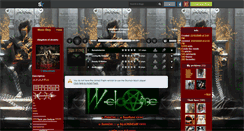 Desktop Screenshot of bblackdream.skyrock.com