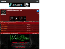 Tablet Screenshot of bblackdream.skyrock.com