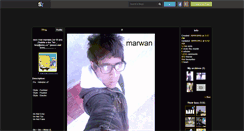 Desktop Screenshot of marwan-xemo-boy.skyrock.com